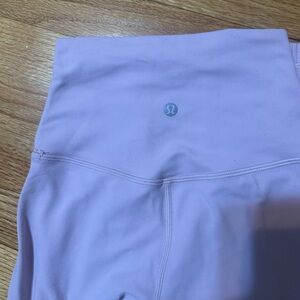 lululemon athletica Women's High-Rise Align Blush Pink Leggings